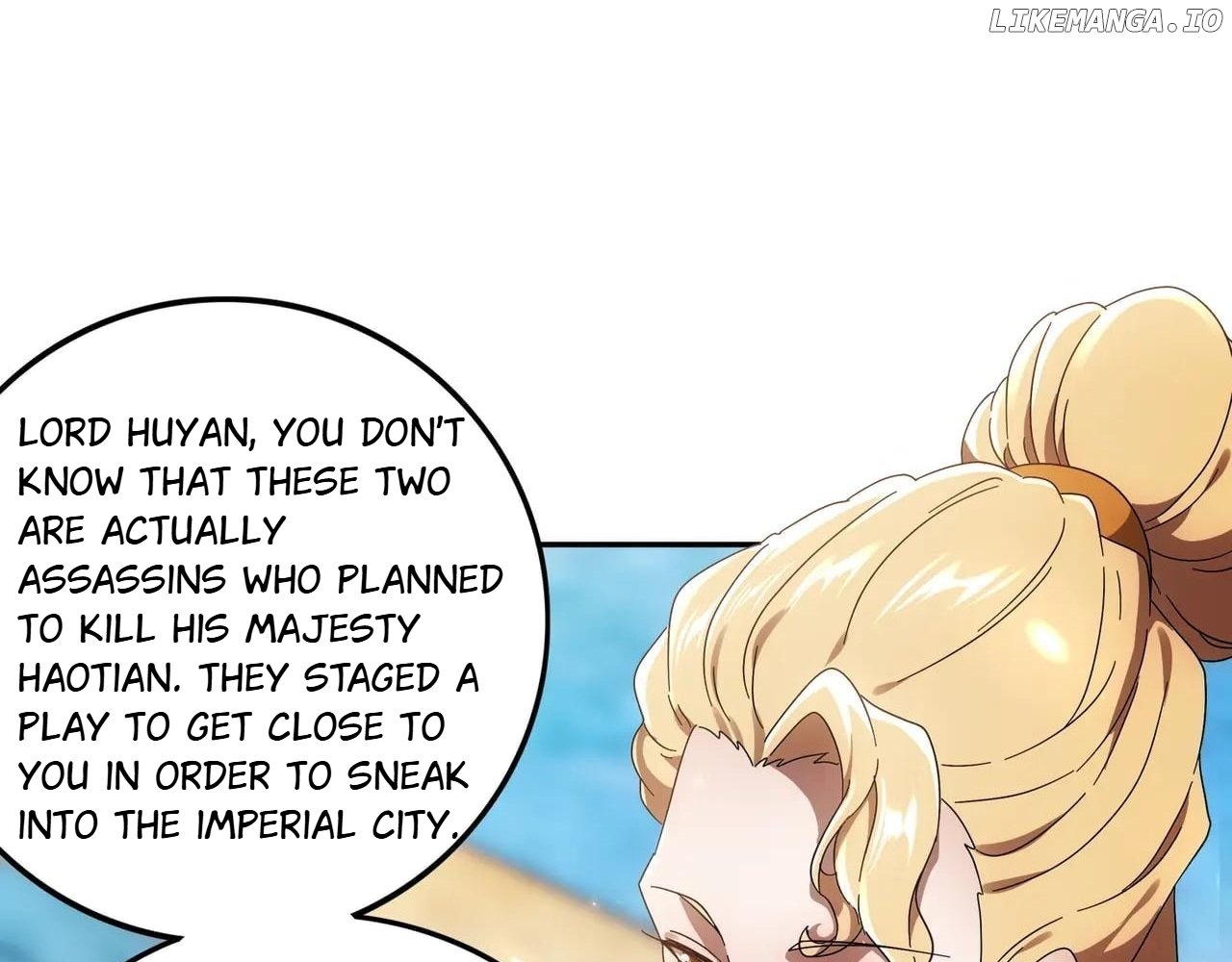 My Furry Harem Is After Me Chapter 349 - page 21
